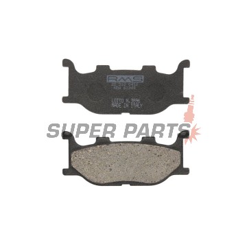 Τακάκια φρένων -RMS- 22 510 0410, Italjet Jupiter 125 2002-2003, Italjet Jupiter 250 2001-2003, MBK YP 250 2000-2003, Yamaha FZ6 600 2004-2007, Yamaha MT-03 660 2006-2012, Yamaha XJ 600 1997-2002, Yamaha XJ6 600 2009-2015