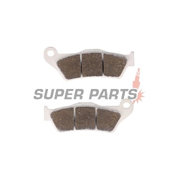 Τακάκια φρένων -BREMBO- 07BB04LA, Aprilia 125-1000cc MX/Pegaso/RST, Cagiva 750-1000cc Elefant, Ducati 620-1100cc Monster/Multistrada, Gas Gas 125-300cc EC/Enducross, Husaberg 350-650cc FE/FC, Husqvarna 125-610cc CR/TC/TE/WR, KTM 125-640cc SX/EXC/Duke, Yam