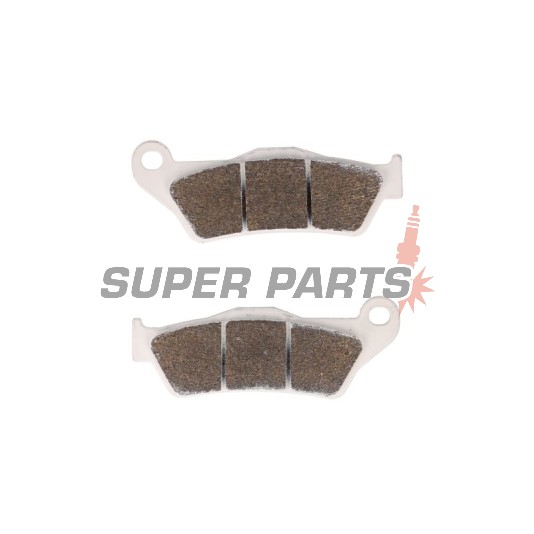 Τακάκια φρένων -BREMBO- 07BB04LA, Aprilia 125-1000cc MX/Pegaso/RST, Cagiva 750-1000cc Elefant, Ducati 620-1100cc Monster/Multistrada, Gas Gas 125-300cc EC/Enducross, Husaberg 350-650cc FE/FC, Husqvarna 125-610cc CR/TC/TE/WR, KTM 125-640cc SX/EXC/Duke, Yam