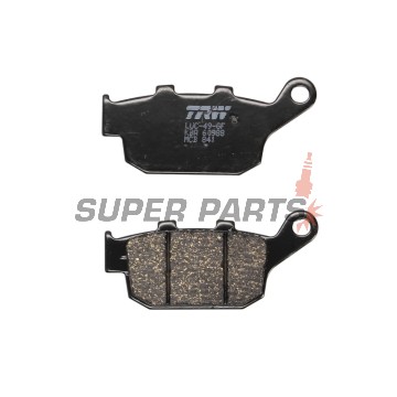 Τακάκια φρένων -TRW- MCB841, Kawasaki Versys 650, Z750R/Z800/Z800E; Suzuki GW250, SFV650 Gladius, SV650 ABS (2009-2020)