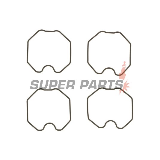 Φλάντζα καρμπυρατέρ/φλοτέρ -TOURMAX- Honda ATC 185 1980, Honda ATC 200 1982-1986, Honda CB 550/750 1977-1978, Honda CB 125 1978-1982, Honda CB 650 1980, Honda CM 185 1978-1980, Honda CM 200 1980-1982, Honda CRF 150 2003-2015