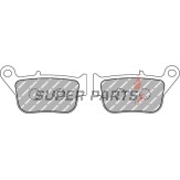Τακάκια φρένων -FERODO- FDB2279AG, Yamaha YP X-Max 125R 2014-2016