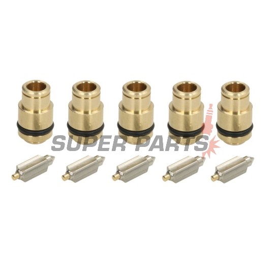 Βελόνα φλοτέρ καρμπυρατέρ -TOURMAX- Suzuki DR 125 1994-1996, Suzuki DR 200 1996-2003, 2005-2013, 2015, Suzuki GN 125 1982-1983, 1991-1997, Suzuki GR 650 1983, Suzuki GS 550/1000 1980-1982, Suzuki GS 1100 1980-1984
