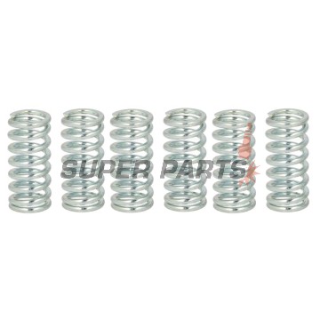 Σετ ελατηρίων συμπλέκτη -TRW- MEF102-6, Aprilia RS250, κόκκινο Rose 125; Suzuki JR50, RM250; Yamaha DT250/400, Fazer 600, RD250/350/400, TT/WR/XT/YZ 600/250, Timberwolf, Banshee