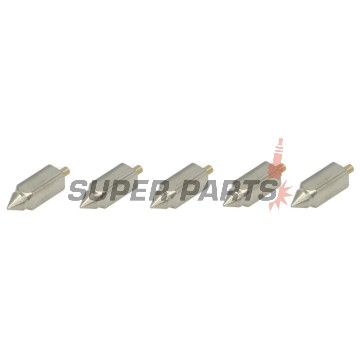 Βελόνα φλοτέρ καρμπυρατέρ -TOURMAX- Kawasaki KZ 900 1976, Kawasaki KZ 1000 1977-1980, Kawasaki Z 900 1976-1977, Kawasaki Z 1015 1977-1979, Kawasaki Z1R 1000 1978, Suzuki GS 550/750 1977-1979, Suzuki GS 1000 1978-1979
