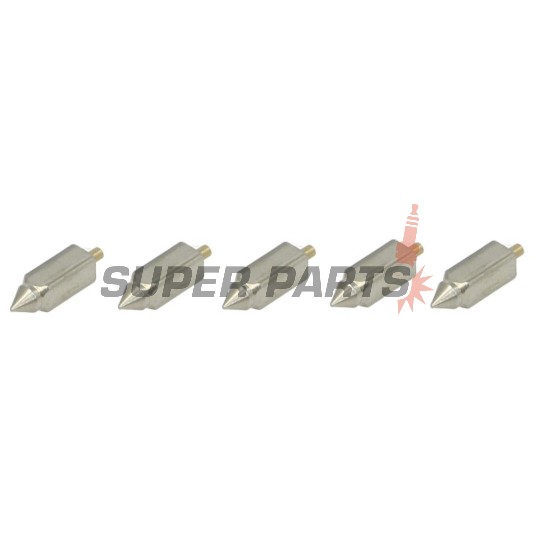 Βελόνα φλοτέρ καρμπυρατέρ -TOURMAX- Kawasaki KZ 900 1976, Kawasaki KZ 1000 1977-1980, Kawasaki Z 900 1976-1977, Kawasaki Z 1015 1977-1979, Kawasaki Z1R 1000 1978, Suzuki GS 550/750 1977-1979, Suzuki GS 1000 1978-1979