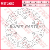 Δίσκος φρένου -TRW- MST295EC, 240mm, Beta RR 250/300 2T + 350/390/400/430/450/480/498 4T Enduro & Racing (2005-2017)