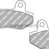 Τακάκια φρένων -FERODO- FDB497EF, Honda Rebel CMX/CA125-250, Husqvarna TE610, Kawasaki KDX/KLX/KX, Kawasaki Bayou/Brute Force, Kymco Agility/People/Like, Peugeot Satelis 250, Hyosung MS3 125/250, Malaguti Blog/Centro, Benelli Caffenero 250