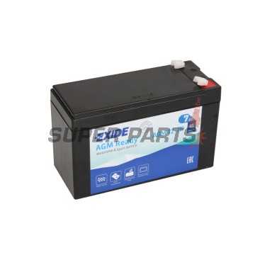 Μπαταρία -EXIDE- AGM12-7F, 7Ah 12V