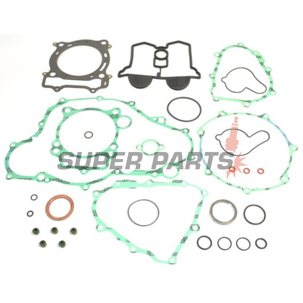 Πλήρες σετ φλαντζών κινητήρα -ATHENA- Yamaha WR 450 2003-2018, YFZ 450 2004-2008/2012-2013, YZ 450 2003-2005
