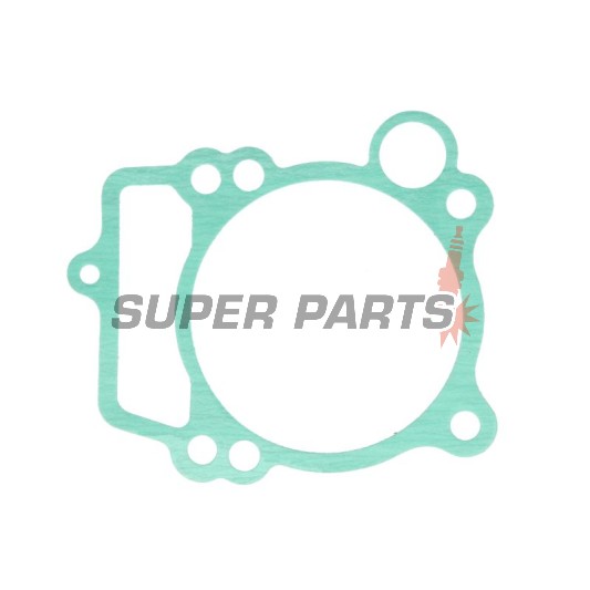 Φλάντζα για κύλινδρος (κάτω) -ATHENA- Gas Gas EC 250 2013-2014, Yamaha WR 250 2001-2013, YZ 250 2001-2014