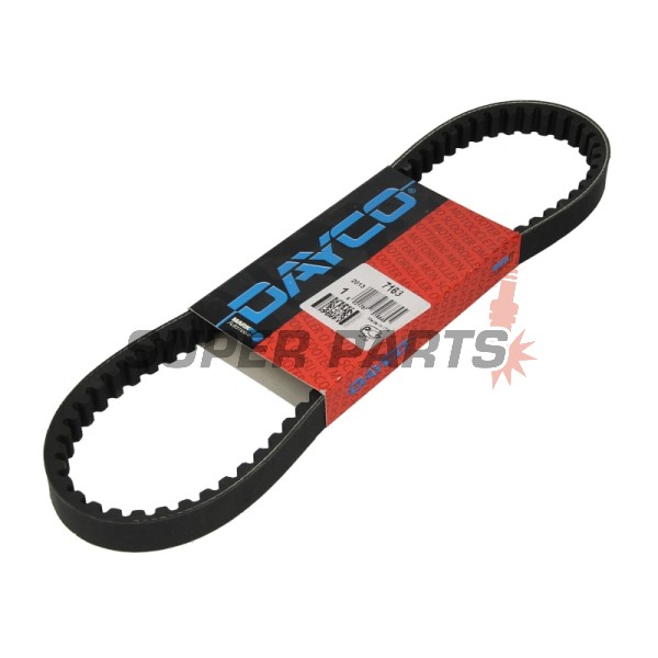 Ιμάντας -DAYCO- DAY7163, 804x17.5mm, Gilera Storm/Typhoon 50 1994-1999, Piaggio Vespa Free/NRG/NTT 50 1993-1999