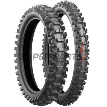 Μπροστινό ελαστικό off-road -BRIDGESTONE- 70/100-19, X20