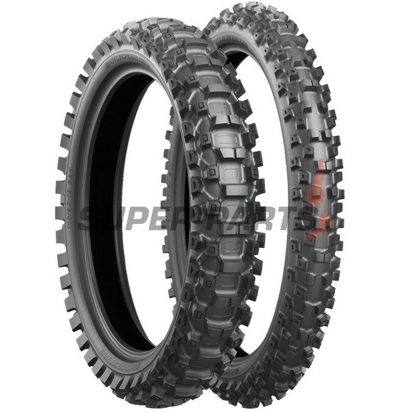 Μπροστινό ελαστικό off-road -BRIDGESTONE- 90/100-21, X20