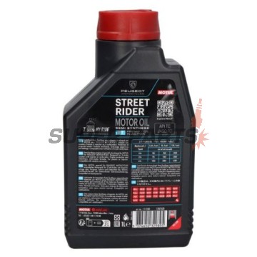 λάδι 2χρονου κινητήρα -MOTUL- Peugeot Street Rider, 2T, 1L