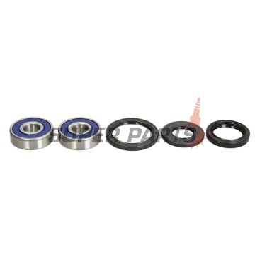 Σετ ρουλεμάν τροχού -4 RIDE- μπροστινό, Kawasaki EN/GPZ/KZ/VN/Z/ZG/ZL/ZN/ZR/ZX/ZX-7R/ZX-9R 305/440/450/550/600/650/700/750/900/1000/1100/1200/1500 1980-2009