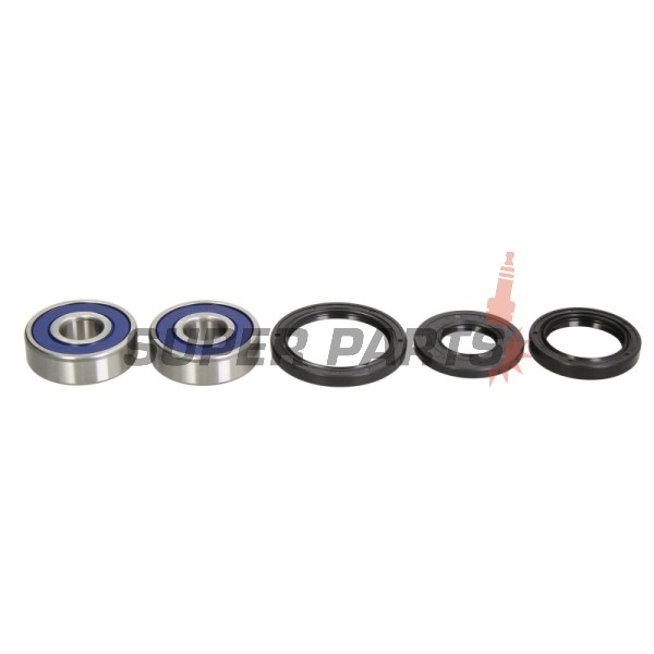 Σετ ρουλεμάν τροχού -4 RIDE- μπροστινό, Kawasaki EN/GPZ/KZ/VN/Z/ZG/ZL/ZN/ZR/ZX/ZX-7R/ZX-9R 305/440/450/550/600/650/700/750/900/1000/1100/1200/1500 1980-2009