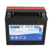 Μπαταρία -EXIDE- YTX20H-BS, 18Ah 12V