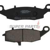 Τακάκια φρένων -FERODO- FDB2049EF, Suzuki V-Strom/GS 500/Bandit/SV 650/Intruder/Marauder 500-800 1996-2012