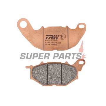 Τακάκια φρένων -TRW- MCB878TRQ, Yamaha CZD 300 X-Max 2017-2019, MT-03 321 ABS 2016-2018, YZF-R3 321 2015-2020