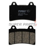 Τακάκια φρένων -TRW- MCB584, Triumph Tiger 900 1993-1998; Yamaha FJ 1200, FZR 750/1000, TRX 850, XJR 1200, XVZ 1300 1987-2001