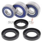 Σετ ρουλεμάν τροχού -ALL BALLS- Cagiva Canyon 500 1998-2000, Honda XR 750 1990-2003, XRV 750 1990-2000