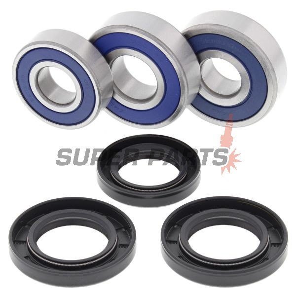 Σετ ρουλεμάν τροχού -ALL BALLS- Cagiva Canyon 500 1998-2000, Honda XR 750 1990-2003, XRV 750 1990-2000