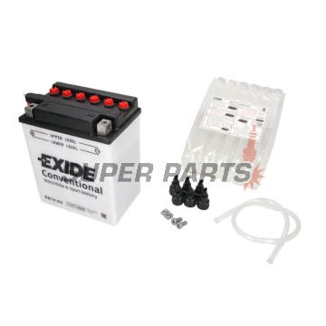 Μπαταρία -EXIDE- YB14-A2, 14Ah 12V