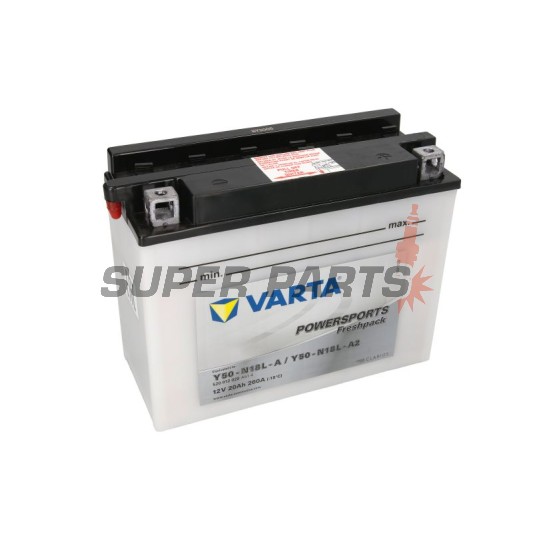 Μπαταρία -VARTA- Y50-N18L-A2, 20Ah 12V