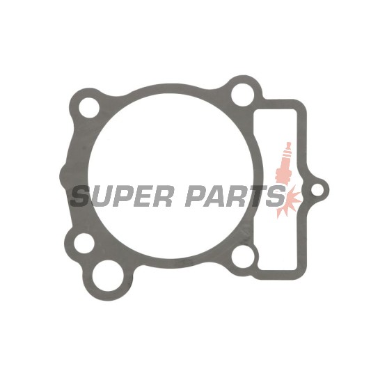 Φλάντζα για κύλινδρος (κάτω) -ATHENA- Kawasaki KX 250 2004-2008, KXF 250 2004-2008, Suzuki RM-Z 250 2004-2006