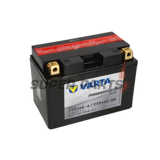 Μπαταρία -VARTA- TTZ14S-BS, 11Ah 12V