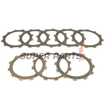 Σετ δίσκων συμπλέκτη -FERODO- FCD0247/1, Yamaha YZF-R1 1000 (1999-2003)