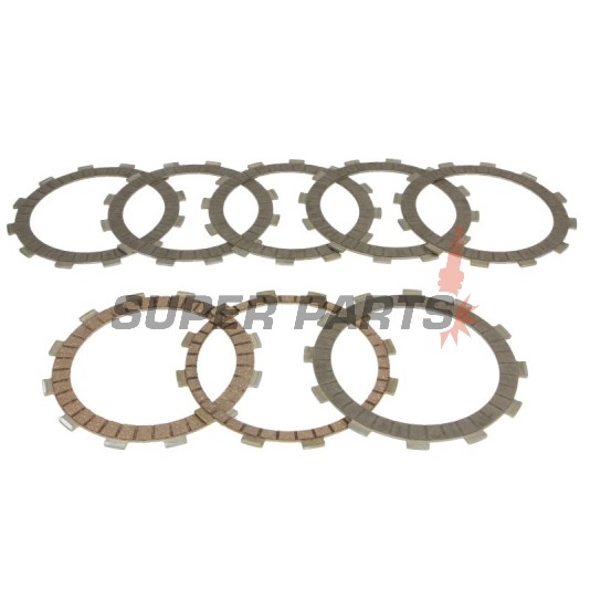 Σετ δίσκων συμπλέκτη -FERODO- FCD0247/1, Yamaha YZF-R1 1000 (1999-2003)