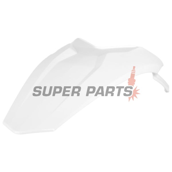 Πίσω φτερό/ουρά -POLISPORT- λευκό, KTM SX 85 2013-2017