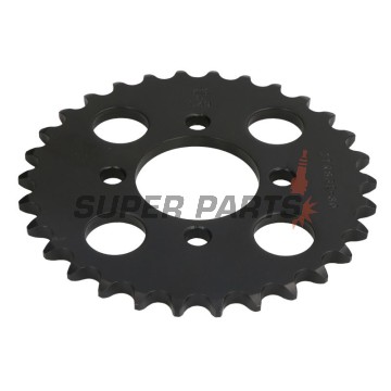 Πίσω γρανάζι -JT- JTR832,30, 30 δόντια, ατσάλινο, Yamaha DT 50 1978-1998, DT 80 1983, RD 50 1982-1984, RX 50 1983-1984, TY 50 1979-1980, YSR 50 1986-1992