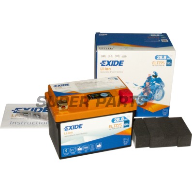 Μπαταρία -EXIDE- ELTZ7S, 28.8Wh (2Ah), 12V, Lithium-ion