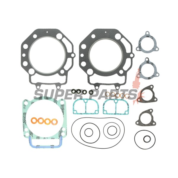 Σετ φλαντζών κυλίνδρου -ATHENA- KTM EGS 400/620 1996-1998, EXC 400 1996, EXC 620 1996/1998, LC4 620 1997-1998, SX 400/540/620 1998
