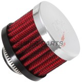 Φίλτρο αέρα -K&N- 62-1340, 16mm σύνδεση/κρίκος - universal