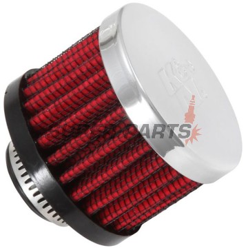 Φίλτρο αέρα -K&N- 62-1340, 16mm σύνδεση/κρίκος - universal