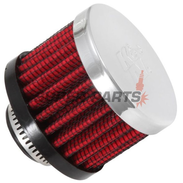 Φίλτρο αέρα -K&N- 62-1340, 16mm σύνδεση/κρίκος - universal