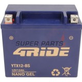 Μπαταρία -4 RIDE- YTX12-BS 4RIDE GEL, 12Ah 12V