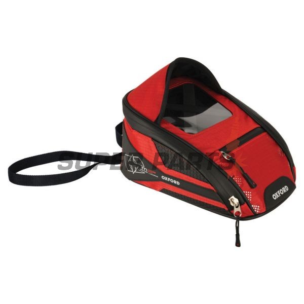 Τσάντα ρεζερβουάρ -OXFORD- M2R Mini Tank Bag, 2L, κόκκινη