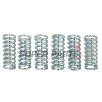 Σετ ελατηρίων συμπλέκτη -TRW- MEF114-6, Derbi Mulhacen 659; Suzuki RM80/85/85L/125; Yamaha FZ/FZR/RD/SR/SRX/SZR/TT/WR/XJ/XS/XT/XTZ/XV/YFM/YZ/YZF