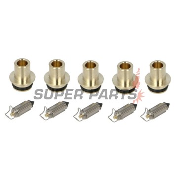 Βελόνα φλοτέρ καρμπυρατέρ -TOURMAX- Suzuki DR 750 1988-1989, Suzuki DR 250 1990-1995, Suzuki DR 350 1990-1998, Suzuki DR 800 1990-1999, Suzuki GS 500 1989-2000, Suzuki GSX 1100 1991-1993