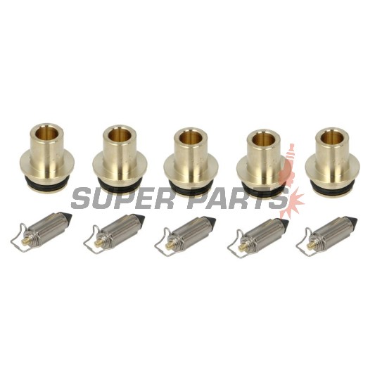 Βελόνα φλοτέρ καρμπυρατέρ -TOURMAX- Suzuki DR 750 1988-1989, Suzuki DR 250 1990-1995, Suzuki DR 350 1990-1998, Suzuki DR 800 1990-1999, Suzuki GS 500 1989-2000, Suzuki GSX 1100 1991-1993