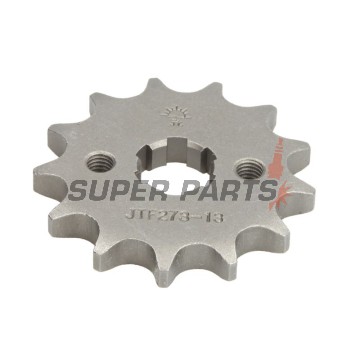 Μπροστινό γρανάζι -JT- JTF273,13, 13 δόντια, Honda C 125 2018-2021, Kawasaki D-Tracker 125 2010, KLX 125 2010-2015, Suzuki FL 125 2007-2010
