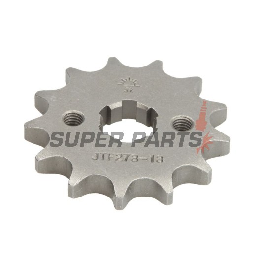 Μπροστινό γρανάζι -JT- JTF273,13, 13 δόντια, Honda C 125 2018-2021, Kawasaki D-Tracker 125 2010, KLX 125 2010-2015, Suzuki FL 125 2007-2010