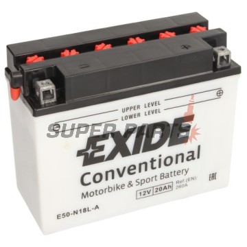 Μπαταρία -EXIDE- Y50-N18L-A, 20Ah 12V