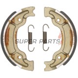 Σιαγόνες φρένων -TRW- MCS968, 130x28mm, Aprilia Scarabeo 100, Italjet Millenium 100/125/150, MBK Skyliner/Nitro/Ovetto 100/125/150, Yamaha DT 80, Virago 125/250, Drag Star 125/250, YBR 125/250, YZ 125 (1985-2012)