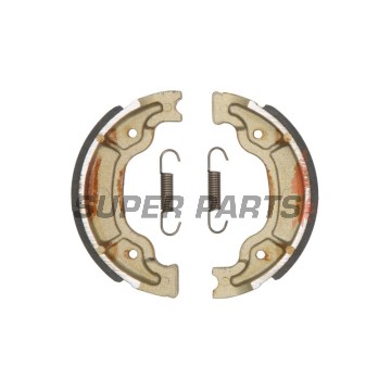 Σιαγόνες φρένων -TRW- MCS968, 130x28mm, Aprilia Scarabeo 100, Italjet Millenium 100/125/150, MBK Skyliner/Nitro/Ovetto 100/125/150, Yamaha DT 80, Virago 125/250, Drag Star 125/250, YBR 125/250, YZ 125 (1985-2012)